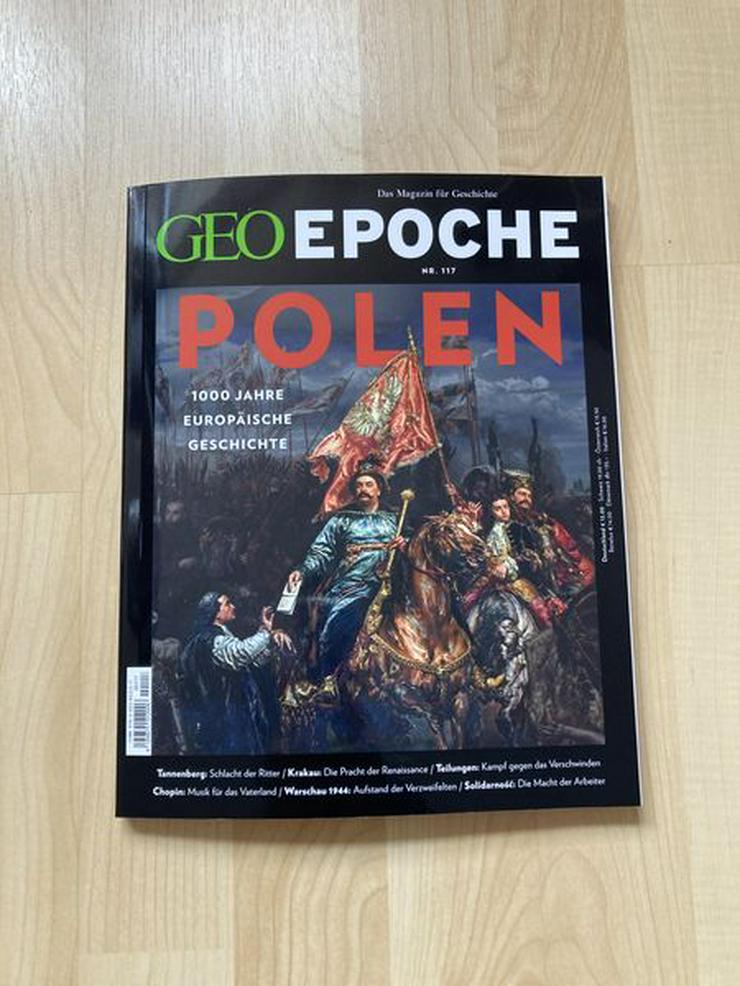 Geo Epoche Polen Heft Nr. 117/2022 - UNGELESEN