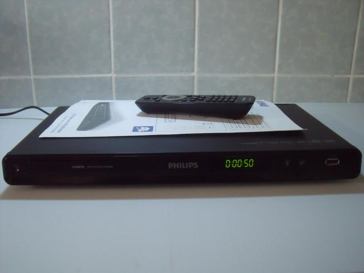 DVD Player Philips mit FB DviX, USB, HDM, Full HD.