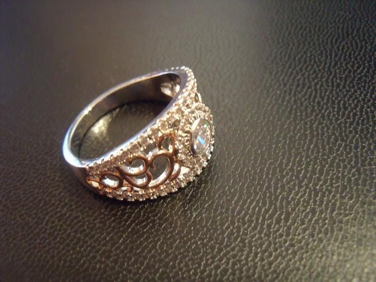 9 Schöne Ringe mit Steinen Schmuck - Silber 925 Neu. - Ringe - Bild 16