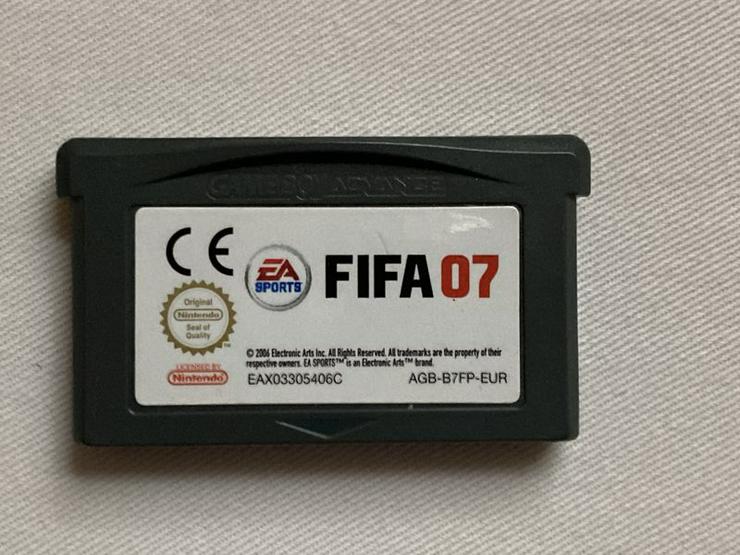 FIFA 07 für Game Boy Advance, gebraucht