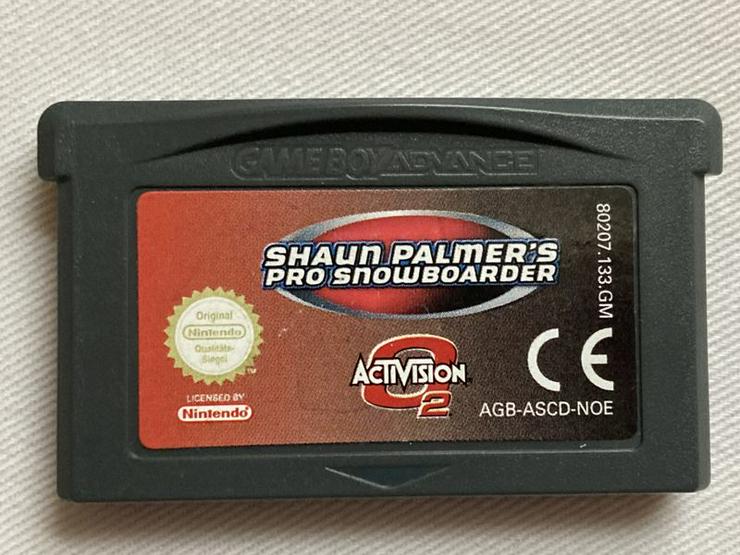 Shaun Palmer’s Pro Snowboarder für Game Boy Advance, gebraucht - Weitere Games - Bild 1