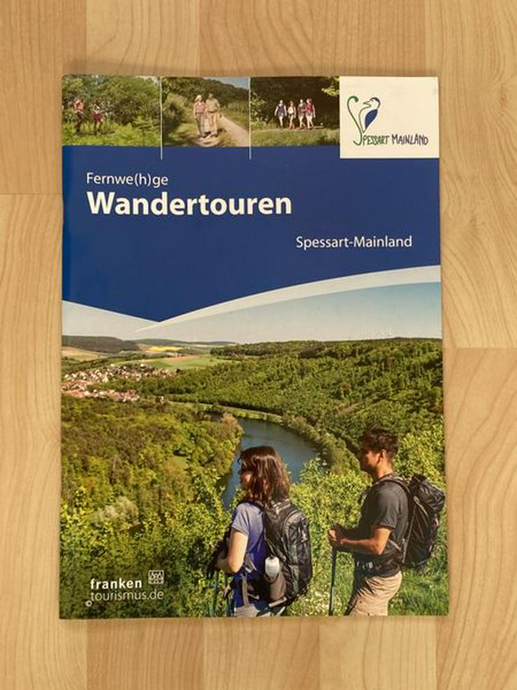 Wandertouren ‘Fernwe(h)ge‘ Spessart-Mainland - UNBENUTZT - Reiseführer & Geographie - Bild 1