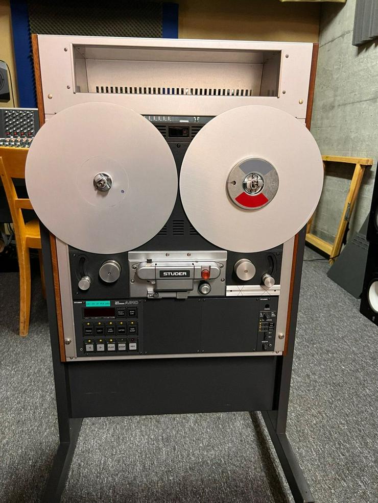 Bild 4: Studer A810 Bandmaschine