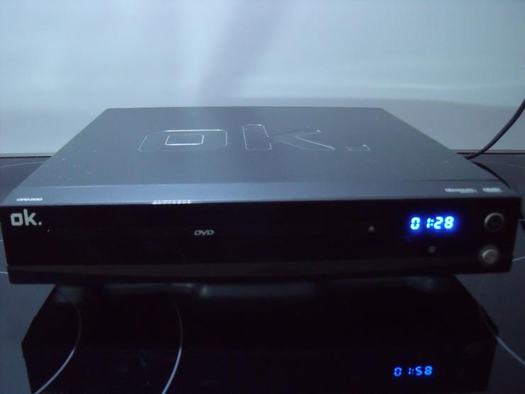 Bild 6: DVD-Player OK wie neu DivX, mit FB: Super  zustand.