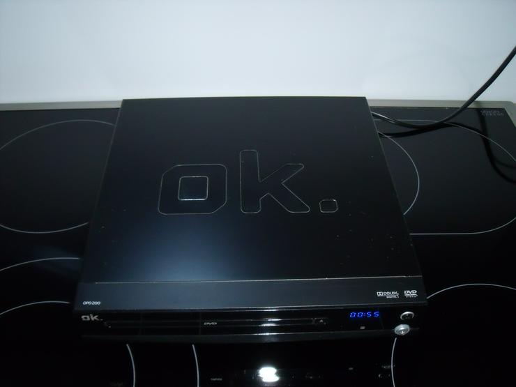 DVD-Player OK wie neu DivX, mit FB: Super  zustand. - DVD-Player - Bild 4