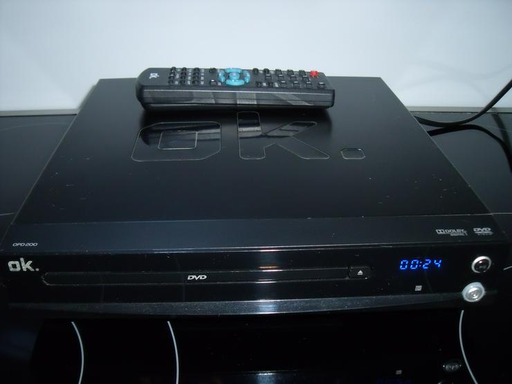 Bild 2: DVD-Player OK wie neu DivX, mit FB: Super  zustand.