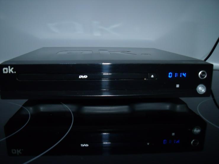 DVD-Player OK wie neu DivX, mit FB: Super  zustand. - DVD-Player - Bild 5