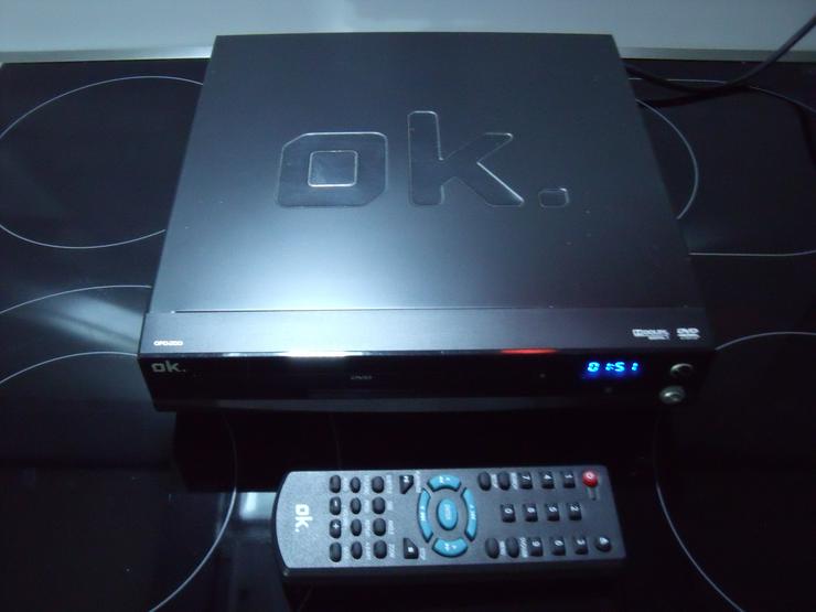 DVD-Player OK wie neu DivX, mit FB: Super  zustand. - DVD-Player - Bild 7