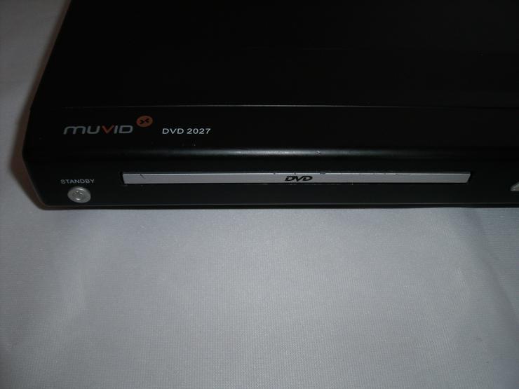 Bild 4: DVD Player DviX, USB, Muvid 2027 mit Fernbedienung.+ Geschenk  Silber  Ring.Neu.