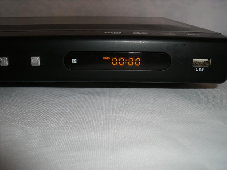 Bild 3: DVD Player DviX, USB, Muvid 2027 mit Fernbedienung.+ Geschenk  Silber  Ring.Neu.