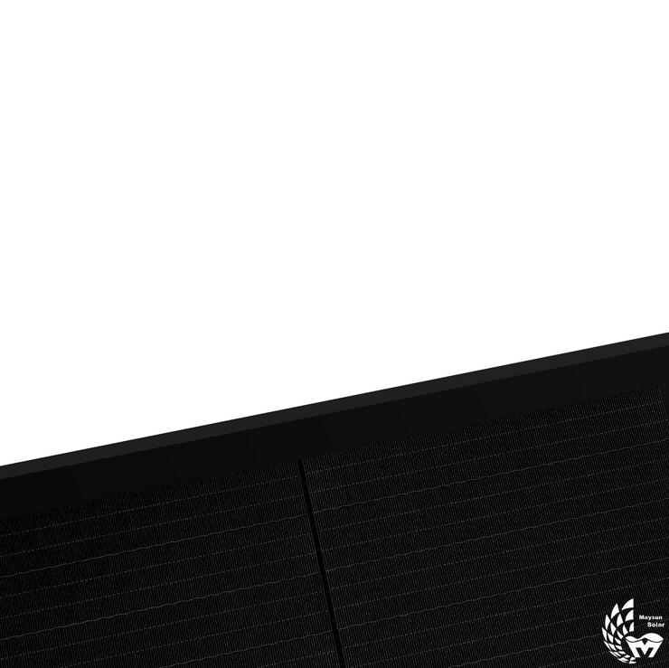 Maysun Solar 410W shingled Full Black Solarmodule - Elektroinstallationen - Bild 6