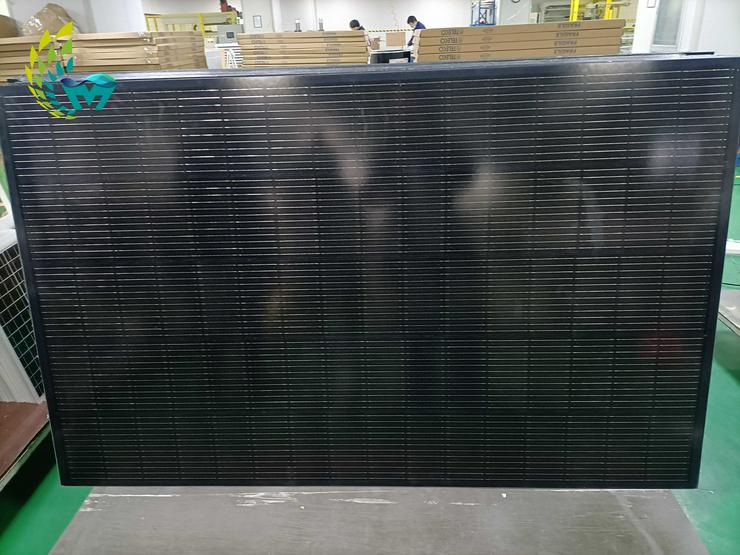 Maysun Solar 410w Full Black Solarmodule - Elektroinstallationen - Bild 2