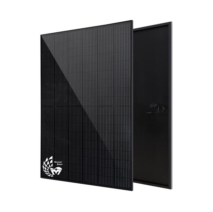 Bild 1: Maysun Solar 390w Full Black Solarmodule