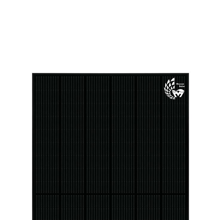 Bild 2: Maysun Solar 390w Full Black Solarmodule