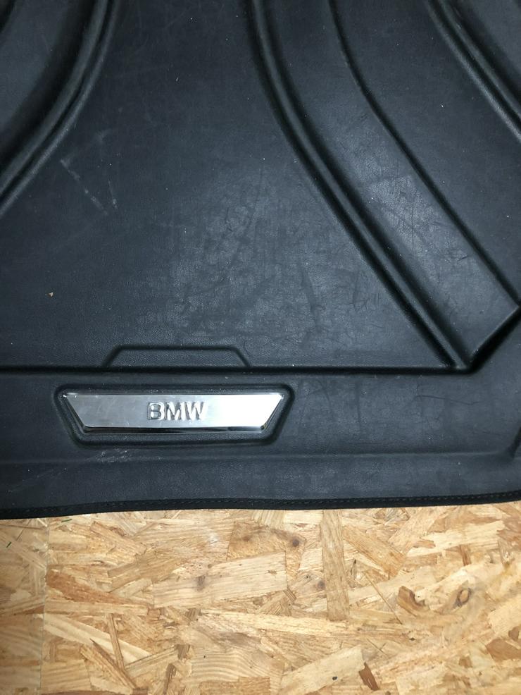 BMW Laderaummatte Passformmatte ET Nr.51472347734 - Kofferraumzubehör - Bild 2
