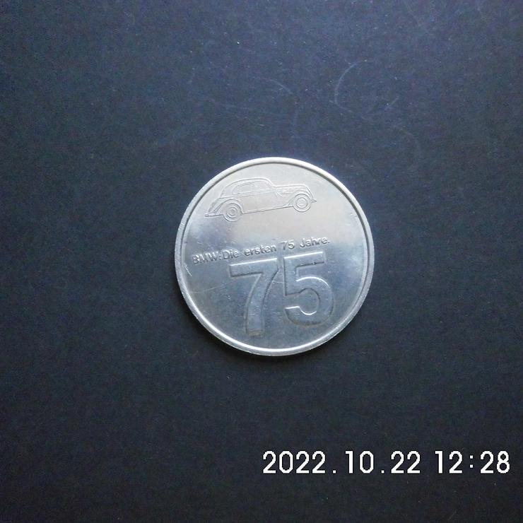Bild 2: Medaille BMW 1991
