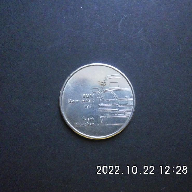 Medaille BMW 1991