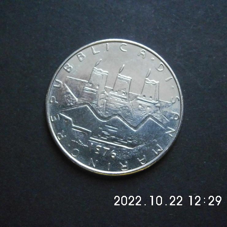 San Marino 1976 100 Lira