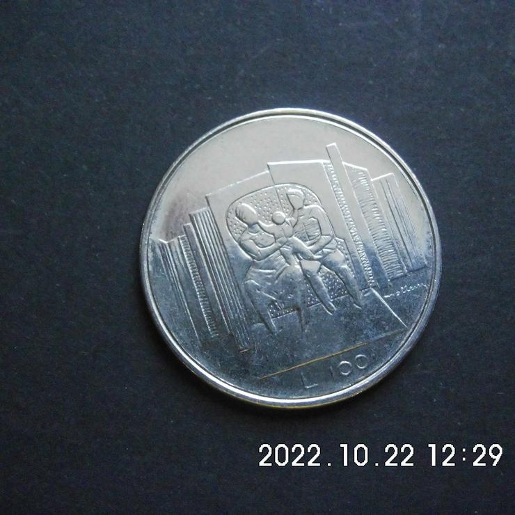 San Marino 1976 100 Lira - Europa (kein Euro) - Bild 2