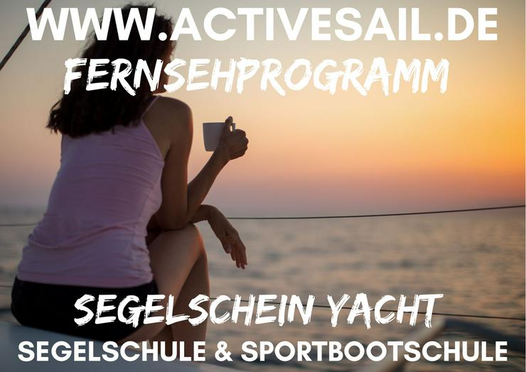 Ausbildungstörn zum VDS Segelschein Yacht / SKS Segelschein Sportküstenschifferschein in der Adria - Istrien Kroatien 1 Woche € 990