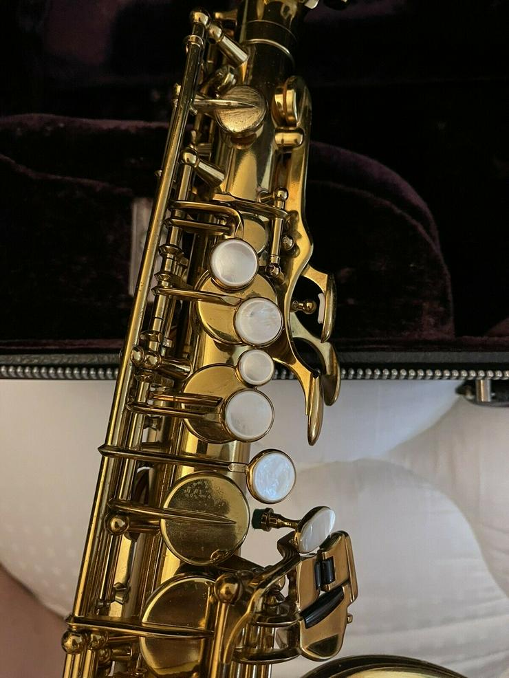 Selmer Mark VI Alto Sax 1970 - Blasinstrumente - Bild 2