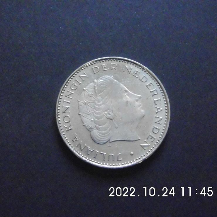 Niederlande 2 1/2 Gulden 1980