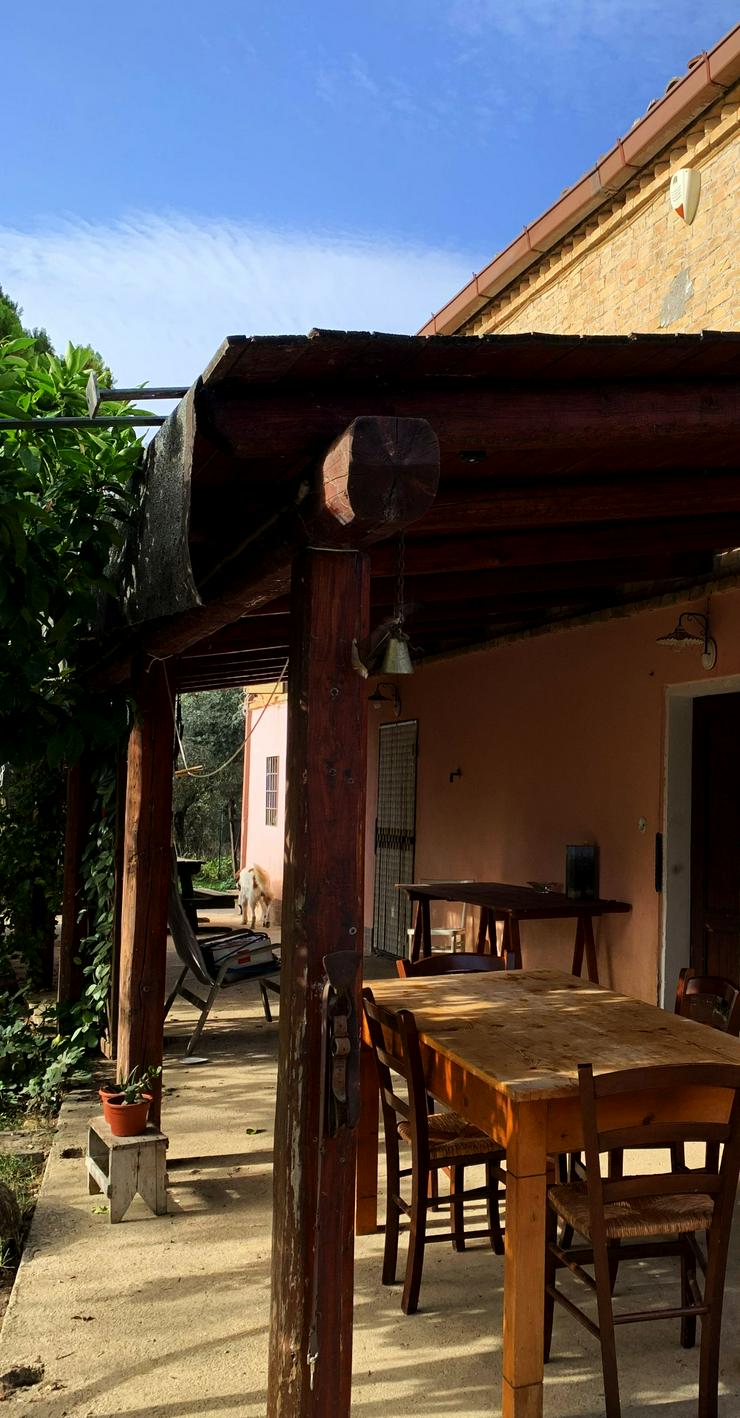 Bild 11: Italien- kleine Ferien Haus Fattoria in den Abruzzen