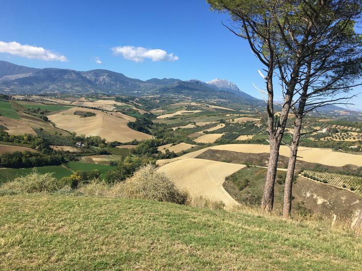 Bild 14: Italien- kleine Ferien Haus Fattoria in den Abruzzen