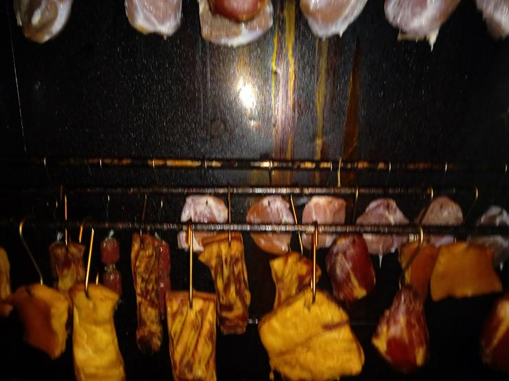 Bild 4: Kasslerhähnchen Grillhähnchen Grillente Wurst Schinken Speck vom Schwein und Geflügel 