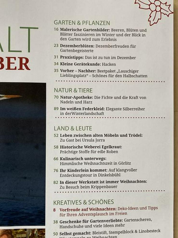 Bild 2: Garten Magazin „Lust auf Natur“ Heft 12 Dezember 2022 UNGELESEN