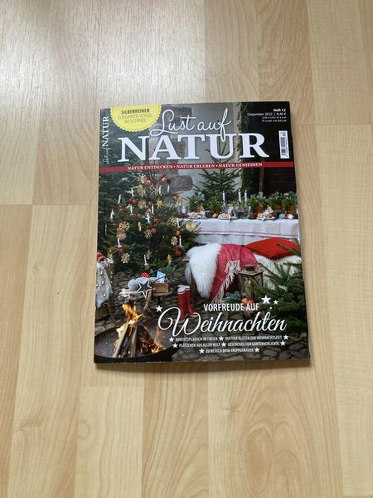 Garten Magazin „Lust auf Natur“ Heft 12 Dezember 2022 UNGELESEN