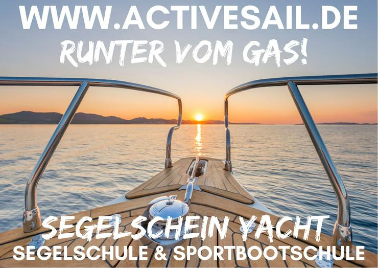 Ausbildung zum Segelschein Yacht in Istrien - Kroatien - Dalmatien - 1 Woche max. 4 Segelkurs Teilnehmer € 990 pro Person