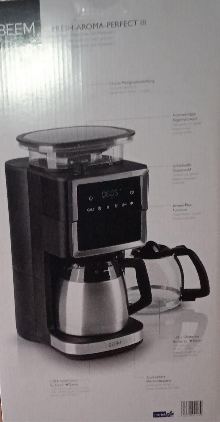 BEEM Aroma Perfekt Fresh III Kaffeevollautomat (NEU!) - Kaffeemaschinen - Bild 2