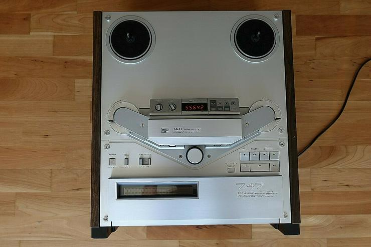 Akai GX-747 PROFESSIONAL STEREO REEL TO REEL TAPE RECORDER top - DJ-Technik & PA - Bild 10