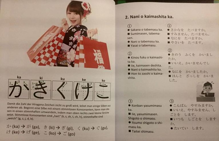 Bild 2: Japanisch und Chinesisch Unterricht
