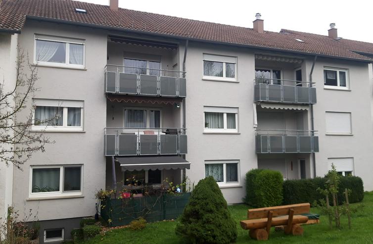 3 Zimmer EGT Wohnung 69 qm, Balkon, Einbauküche - plus Einzelgarage - ruhige Wohnlage Schwäbisch Gmünd *provisionsfrei* - Wohnung kaufen - Bild 1
