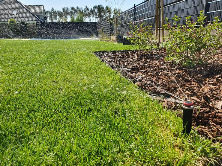 Bild 6: Automatische Rasenbewässerung aus Polen, Gartenbewässerung HUNTER