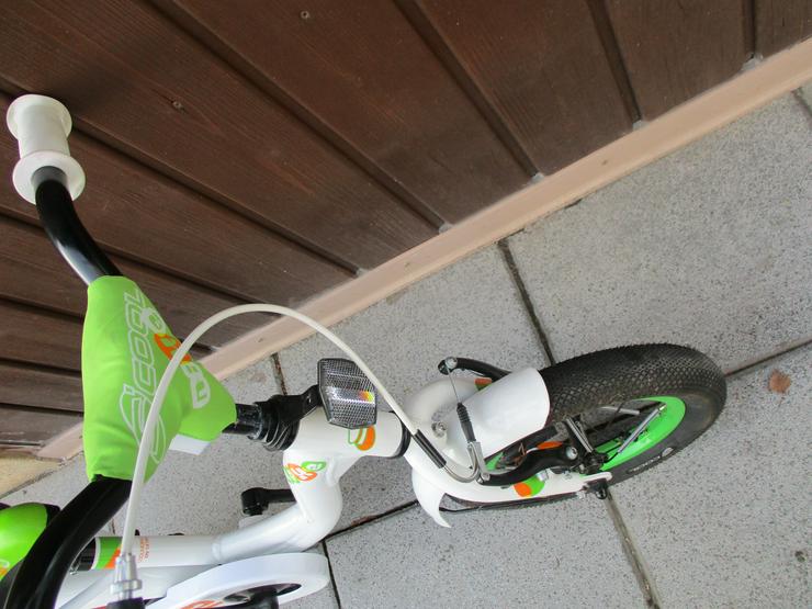 Bild 4: Kinderfahrrad 12 Zoll von Scool nixe in weiss Versand auch möglich