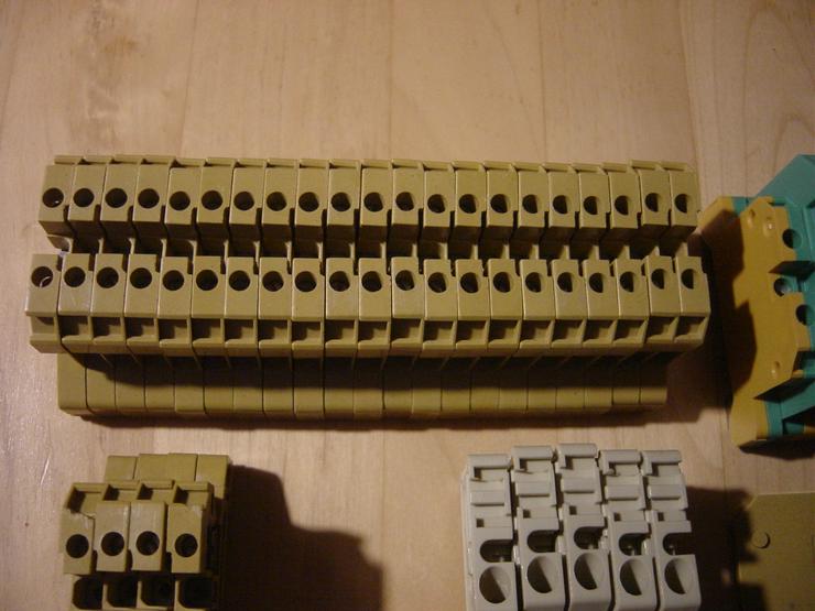 Bild 2: Weidmüller Durchgangs-Reihenklemme SAK-Reihe ca.50 Teile 2,5/16 mm² 