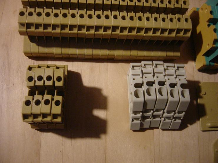 Bild 5: Weidmüller Durchgangs-Reihenklemme SAK-Reihe ca.50 Teile 2,5/16 mm² 