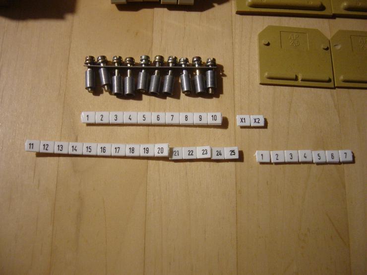 Bild 8: Weidmüller Durchgangs-Reihenklemme SAK-Reihe ca.50 Teile 2,5/16 mm² 