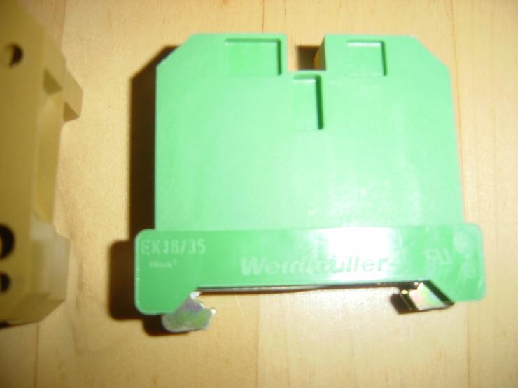 Bild 12: Weidmüller Durchgangs-Reihenklemme SAK-Reihe ca.50 Teile 2,5/16 mm² 