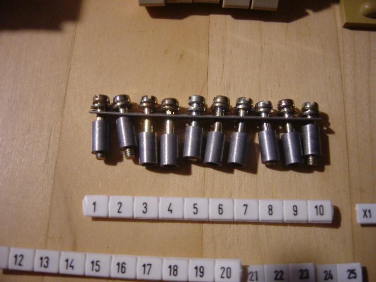 Bild 7: Weidmüller Durchgangs-Reihenklemme SAK-Reihe ca.50 Teile 2,5/16 mm² 