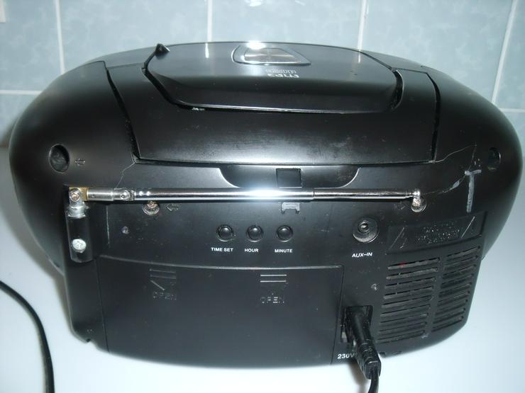 Bild 5: Tragbarer CD-Player mit Radio Stereoanlage Kompaktanlage