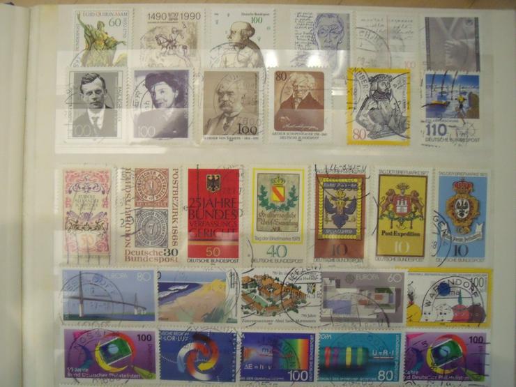Bild 12: Samlung Post Briefmarken mit  Albom verschiedene Lande , Selten.