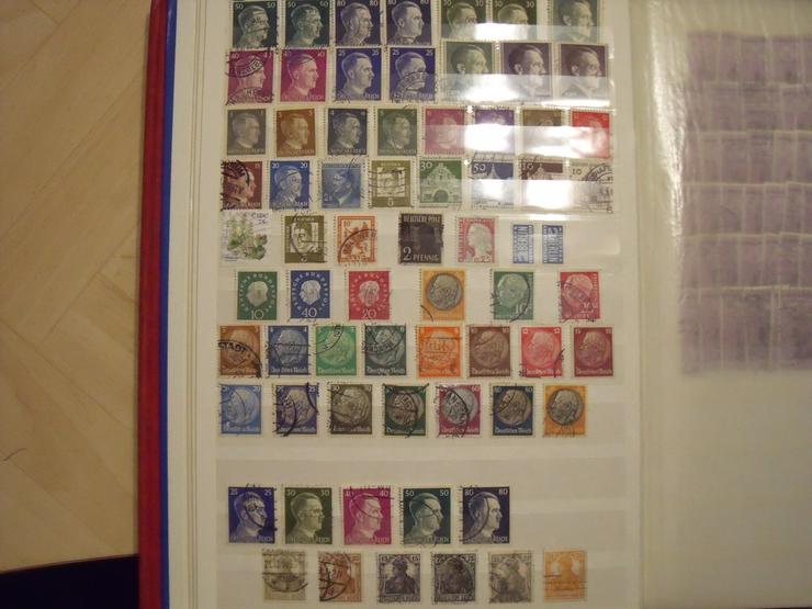 Bild 2: Samlung Post Briefmarken mit  Albom verschiedene Lande , Selten.