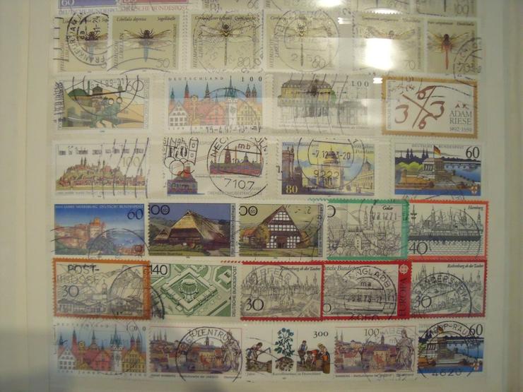 Bild 9: Samlung Post Briefmarken mit  Albom verschiedene Lande , Selten.