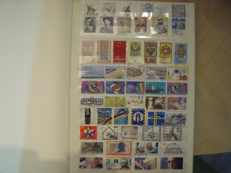 Bild 11: Samlung Post Briefmarken mit  Albom verschiedene Lande , Selten.
