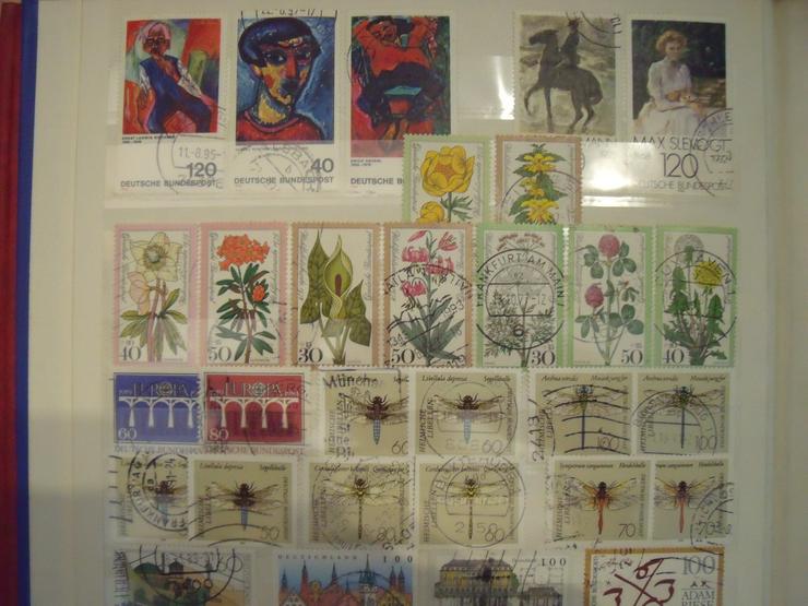 Samlung Post Briefmarken mit  Albom verschiedene Lande , Selten. - Europa - Bild 10