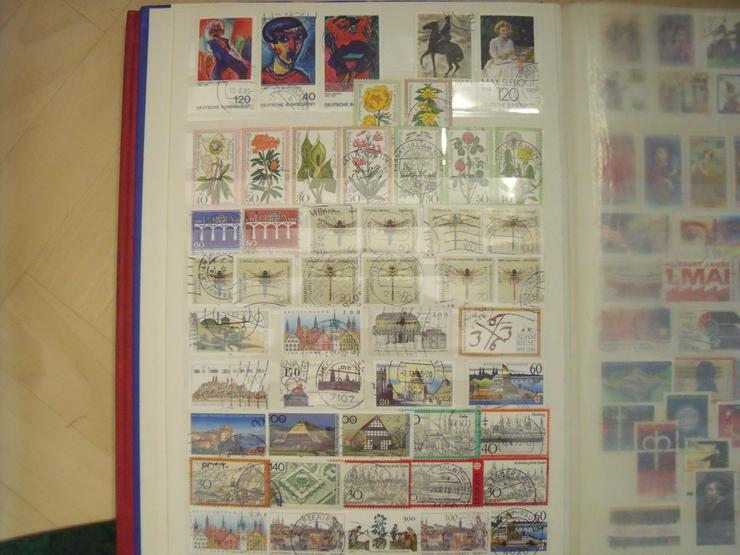 Samlung Post Briefmarken mit  Albom verschiedene Lande , Selten. - Europa - Bild 8